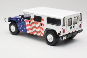 Hummer H1 AM General Gore-Lieberman Humvee America Exoto 1:18 1807 Diecast - image 7 of 8
