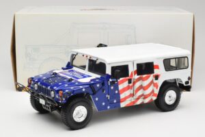 Hummer H1 AM General Gore-Lieberman Humvee America Exoto 1:18 1807 Diecast - image 8 of 8