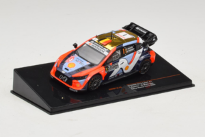 Hyundai i20 N Rally1 #1 T. Neuville / M. Wydaeghe Rally Monte Carlo 2025 IXO 1:43 RAM973C Diecast - image 2 of 4