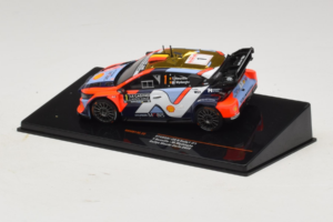 Hyundai i20 N Rally1 #1 T. Neuville / M. Wydaeghe Rally Monte Carlo 2025 IXO 1:43 RAM973C Diecast - image 3 of 4