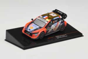 Hyundai i20 N Rally1 #16 A. Fourmaux / A. Coria Rally Monte Carlo 2025 IXO 1:43 RAM973A Diecast - image 2 of 5