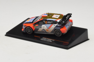 Hyundai i20 N Rally1 #16 A. Fourmaux / A. Coria Rally Monte Carlo 2025 IXO 1:43 RAM973A Diecast - image 3 of 5