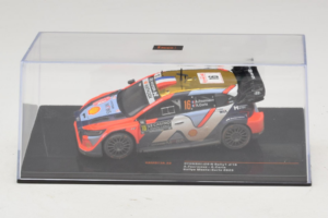 Hyundai i20 N Rally1 #16 A. Fourmaux / A. Coria Rally Monte Carlo 2025 IXO 1:43 RAM973A Diecast - image 4 of 5