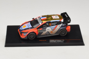 Hyundai i20 N Rally1 #16 A. Fourmaux / A. Coria Rally Monte Carlo 2025 IXO 1:43 RAM973A Diecast