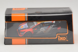 Hyundai i20 N Rally1 #16 A. Fourmaux / A. Coria Rally Monte Carlo 2025 IXO 1:43 RAM973A Diecast - image 5 of 5