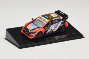 Hyundai i20 N Rally1 #8 O. Tanak / M. Jarveoja Rally Monte Carlo 2025 IXO 1:43 RAM973B Diecast - image 2 of 5
