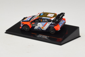 Hyundai i20 N Rally1 #8 O. Tanak / M. Jarveoja Rally Monte Carlo 2025 IXO 1:43 RAM973B Diecast - image 3 of 5