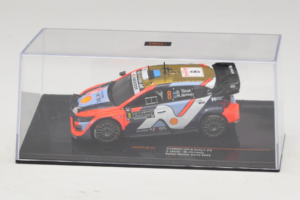 Hyundai i20 N Rally1 #8 O. Tanak / M. Jarveoja Rally Monte Carlo 2025 IXO 1:43 RAM973B Diecast - image 4 of 5