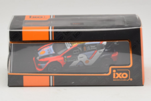 Hyundai i20 N Rally1 #8 O. Tanak / M. Jarveoja Rally Monte Carlo 2025 IXO 1:43 RAM973B Diecast - image 5 of 5