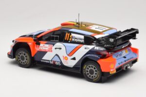 Hyundai i20 N Rally1 #11 Hyundai Shell Mobis WRT T. Neuville / M. Wydaeghe Rally Poland 2024 IXO 1:18 18RMC214 Diecast - image 4 of 6