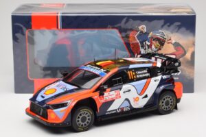 Hyundai i20 N Rally1 #11 Hyundai Shell Mobis WRT T. Neuville / M. Wydaeghe Rally Poland 2024 IXO 1:18 18RMC214 Diecast - image 6 of 6