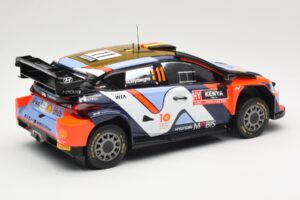 Hyundai i20 N Rally1 WRC Hybrid #11 T. Neuville / M. Wydaeghe Safari Rally Kenya 2024 IXO 1:18 18RMC208 Diecast - image 2 of 6