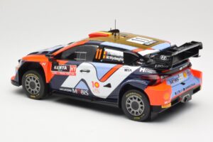 Hyundai i20 N Rally1 WRC Hybrid #11 T. Neuville / M. Wydaeghe Safari Rally Kenya 2024 IXO 1:18 18RMC208 Diecast - image 5 of 6