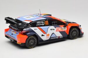 Hyundai i20 N Rally1 #11 T. Neuville / M. Wydaeghe Rally Japan WRC World Champion 2024 IXO 1:18 18RMC228 Diecast - image 2 of 6