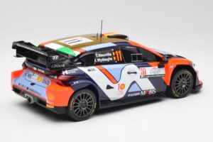 Hyundai i20 N Rally1 #11 T. Neuville / M. Wydaeghe Rally Croatia 2024 IXO 1:18 18RMC203 Diecast - image 2 of 6