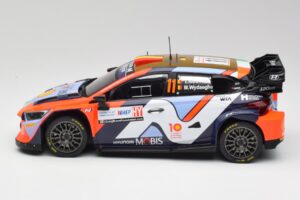 Hyundai i20 N Rally1 #11 T. Neuville / M. Wydaeghe Rally Croatia 2024 IXO 1:18 18RMC203 Diecast - image 3 of 6