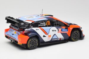 Hyundai i20 N Rally1 #11 T. Neuville / M. Wydaeghe Rally Sweden 2024 IXO 1:18 18RMC201 Diecast - image 2 of 6