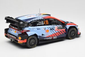 Hyundai i20 N Rally1 WRC #11 T. Neuville / M. Wydaeghe Rally Monte Carlo Winner 2024 IXO 1:18 18RMC194 Diecast - image 2 of 6
