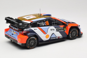 Hyundai i20 N WRC #16 A. Fourmaux / A. Coria Rally Monte Carlo 2025 IXO 1:18 18RMC230A Diecast - image 2 of 6