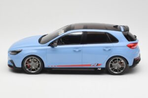 Hyundai i30 N Light Blue MCG 1:18 MCG18503 Diecast - image 3 of 6