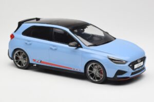 Hyundai i30 N Light Blue MCG 1:18 MCG18503 Diecast - image 4 of 6