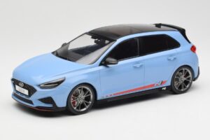 Hyundai i30 N Light Blue MCG 1:18 MCG18503 Diecast