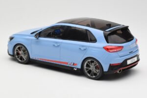 Hyundai i30 N Light Blue MCG 1:18 MCG18503 Diecast - image 5 of 6