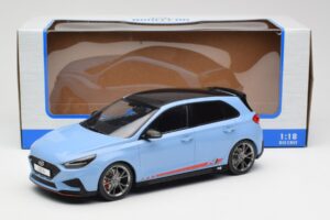Hyundai i30 N Light Blue MCG 1:18 MCG18503 Diecast - image 6 of 6