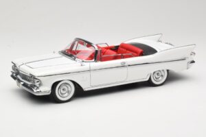 Imperial Crown Convertible White Road Signature 1:18 20138 Diecast
