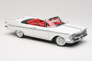 Imperial Crown Convertible White Road Signature 1:18 20138 Diecast - image 6 of 8