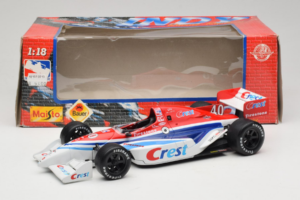 Dallara IndyCar Crest #40 J. Miller 1999 Maisto 1:18 31111 Diecast - image 6 of 6