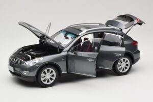 Infiniti EX25 J50 Grey Metallic Paudi 1:18 81L0049 Diecast - image 2 of 8
