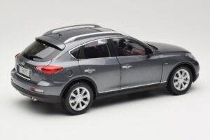 Infiniti EX25 J50 Grey Metallic Paudi 1:18 81L0049 Diecast - image 3 of 8