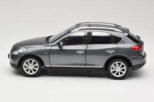 Infiniti EX25 J50 Grey Metallic Paudi 1:18 81L0049 Diecast - image 4 of 8