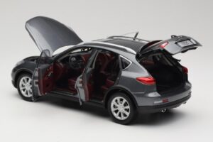 Infiniti EX25 J50 Grey Metallic Paudi 1:18 81L0049 Diecast - image 5 of 8