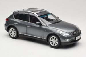Infiniti EX25 J50 Grey Metallic Paudi 1:18 81L0049 Diecast - image 6 of 8