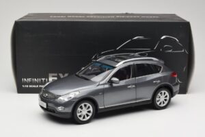 Infiniti EX25 J50 Grey Metallic Paudi 1:18 81L0049 Diecast - image 8 of 8