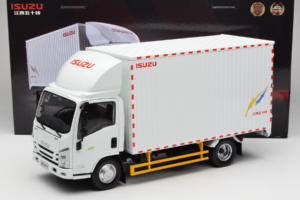 Isuzu Gulf Truck OEM 1:18 ISUZU001 Diecast - image 8 of 8