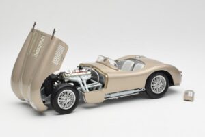 Jaguar C-Type Bronze AUTOart 1:18 73502 Diecast - image 2 of 8