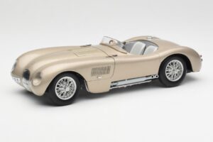Jaguar C-Type Bronze AUTOart 1:18 73502 Diecast