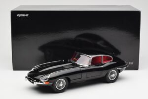 Jaguar E-Type 3.8 Series 1 Black Kyosho 1:18 08954BK Diecast - image 8 of 8
