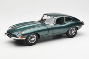 Jaguar E-Type 3.8 Series 1 Dark Green Kyosho 1:18 08954DG Diecast
