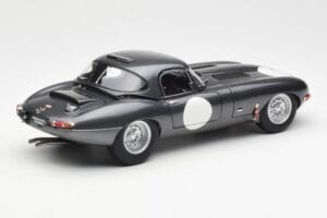 Jaguar E-Type Series 1 Coupe Lightweight Dark Grey AUTOart 1:18 73647 Diecast - image 3 of 8