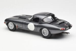 Jaguar E-Type Series 1 Coupe Lightweight Dark Grey AUTOart 1:18 73647 Diecast - image 7 of 8