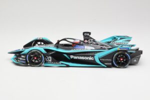 Jaguar I-Type 3 Panasonic Jaguar Racing #20 M. Evans Formula E Season 5 2019 Minichamps 1:18 114180020 Diecast - image 3 of 6