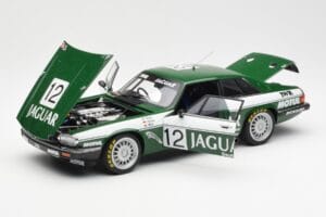 Jaguar XJ-S TWR Racing #12 H. Heyer / W. Percy ETCC Spa Winner 1984 AUTOart 1:18 88459 Diecast - image 2 of 8