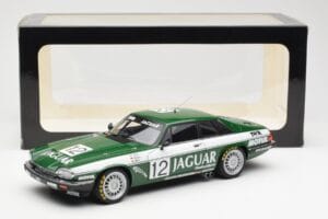 Jaguar XJ-S TWR Racing #12 H. Heyer / W. Percy ETCC Spa Winner 1984 AUTOart 1:18 88459 Diecast - image 8 of 8