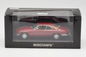 Jaguar XJ12 Coupe Regency Red Minichamps 1:43 400130461 Diecast - image 4 of 4