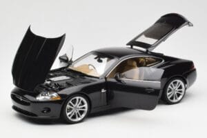 Jaguar XK-R X150 Midnight Black AUTOart 1:18 73632 Diecast - image 2 of 8