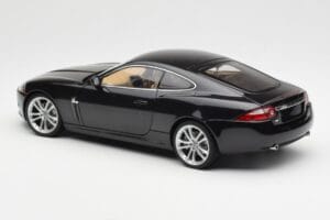 Jaguar XK-R X150 Midnight Black AUTOart 1:18 73632 Diecast - image 7 of 8
